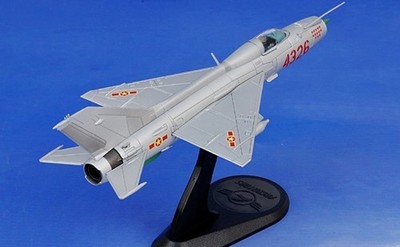 Corgi Aviation Archive Predators PR99404 Mikoyan-Gurevich MiG-21 Fishbed