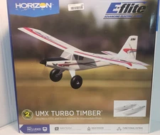 E-Flite EFLU6950 UMX Turbo Timber BNF Basic Airplane