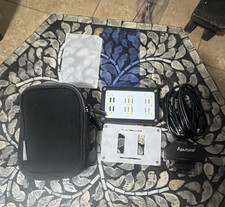 Aputure Amaran AL-M9 Portable 9W LED Video Light 9-LED White w/ Case