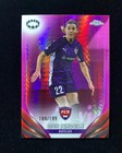 2023-24 Topps Chrome UEFA Women's Pink Prism #52 Olivia Schough 108/199 AQDZZ