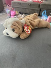 Ty Beanie Babies Wrinkles the Dog 1996