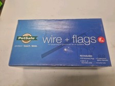 PetSafe Underground Fence Wire 500 feet 50 Flag Kit dog, Model PIG00-13769