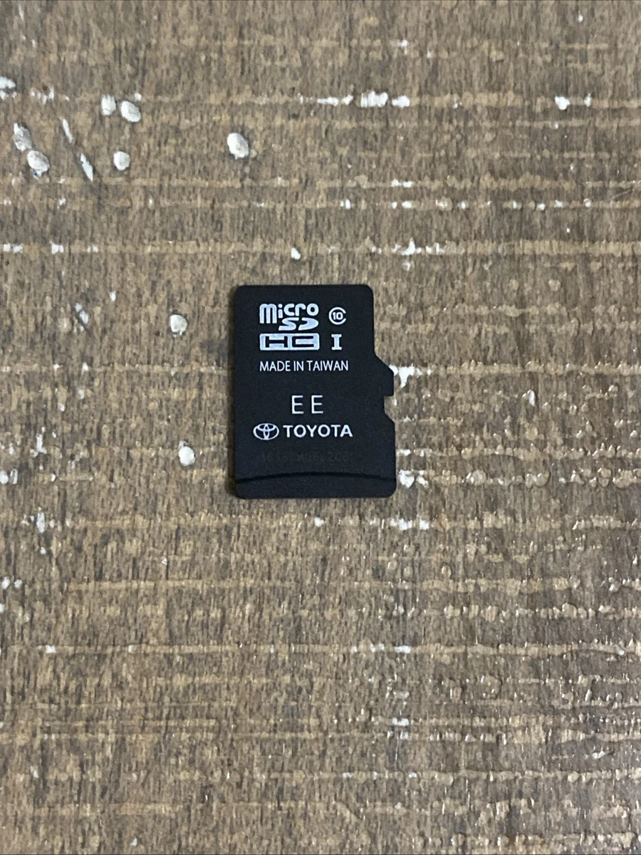 Car GPS Micro SD Cards for Toyota SD for sale | eBay