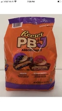 Reese’s PB&J Assortment 39 Oz Chocolate Peanut Butter Strawberry Grape