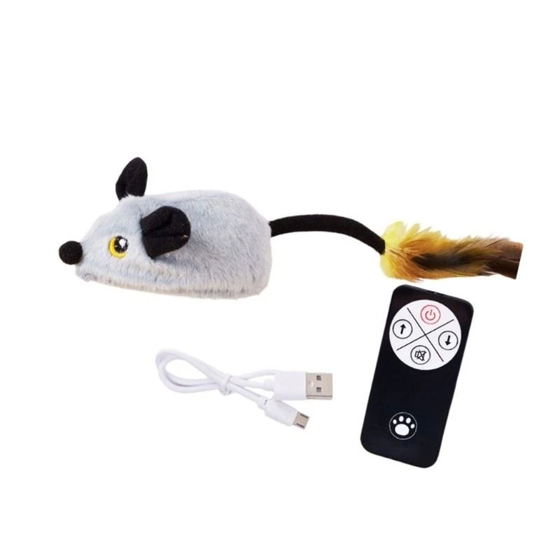 Automatic Mouse Toy For Cats Play Indoor