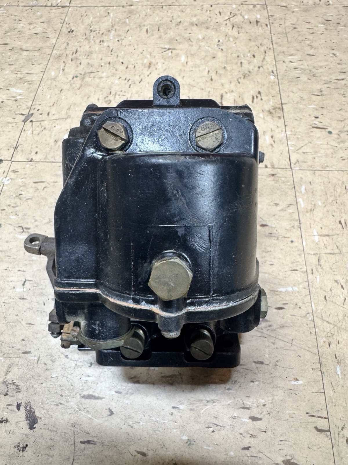 Stromberg UU-2 carburetor rebuilt Bugatti Duesenberg