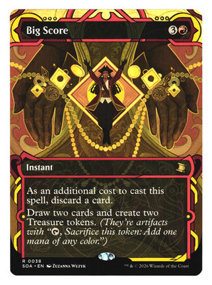 MTG | Big Score | Secrets of Strixhaven | NM | EN