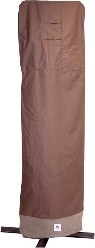 DUCKCOVERS Ultimate Waterproof 101 Inch Patio Offset Umbrella Cover, Brand New.