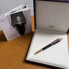 Montblanc Princesse Grace de Monaco Rollerball (106632) – with box & guarantee