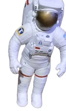 Vintage NASA Astronaut 2.8" PVC Mini Figure 1998 APII Cake Topper Used Spaceman 