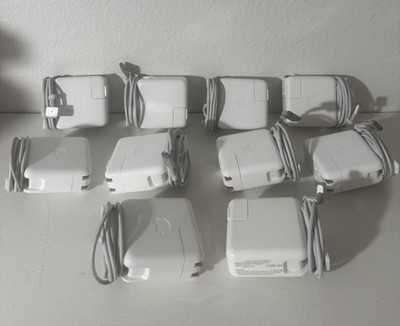 Lot of 10 Apple MagSafe 2 45W Power Adapter Supply Charger AC Adapter
