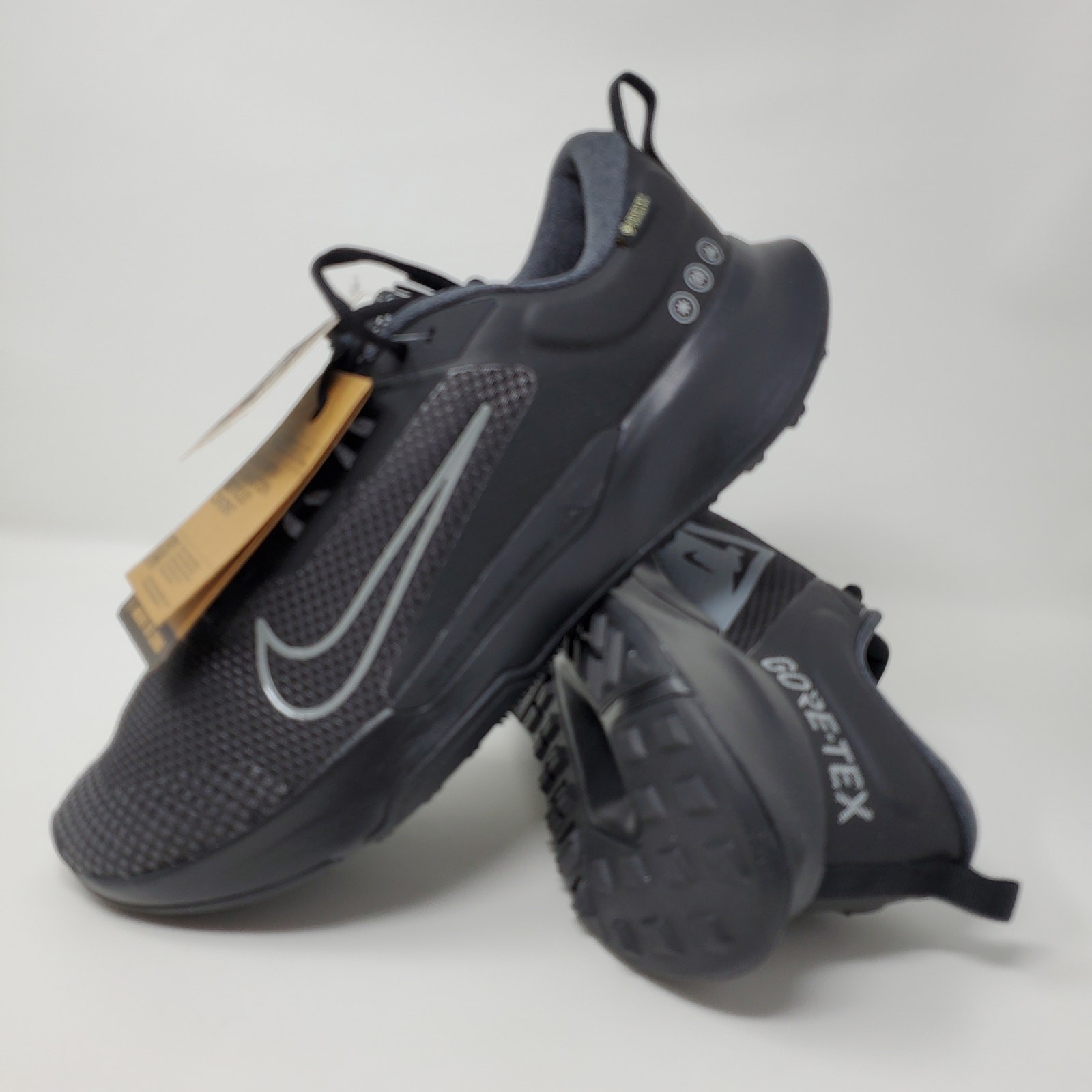 Nike Juniper Trail 2 GORE TEX V2 Black Grey Men's Size 11.5 HM9734-001