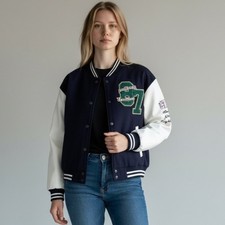 Limited Too Girls Varsity Jacket NWT Size 10