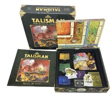 2007 COMPLETE Talisman Magical Quest Board Game BIack Industries 4th Edition
