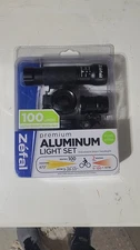Sealed Zefal Premium Aluminum,Adjustable Beam 100 Lumens Ultra Bright Headlight