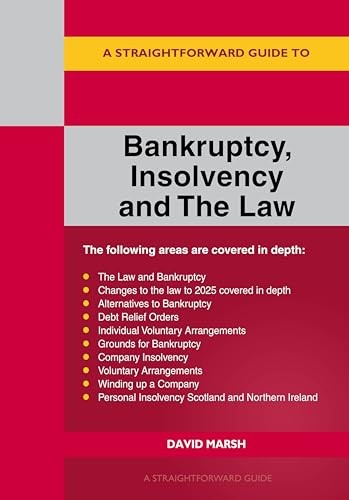 A Straightforward Guide to Bankruptcy Insolvency and the Law ... - 9781802364651 - Image 5