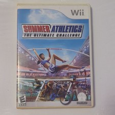 Conspiracy Summer Athletics Ultimate Challenge Nintendo Wii E NTSC-U/C 2008