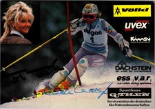 Original Autogramm Christa Kinshofer-Güthlein /// Autograph signiert sign 351451
