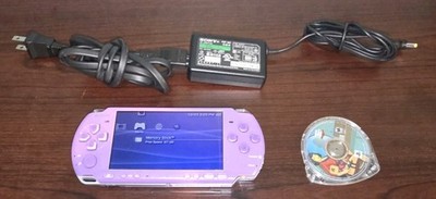 Sony PSP-3000 Hannah Montana Limited Pack - Lilac - Purple - Rare! - Fast Ship!!