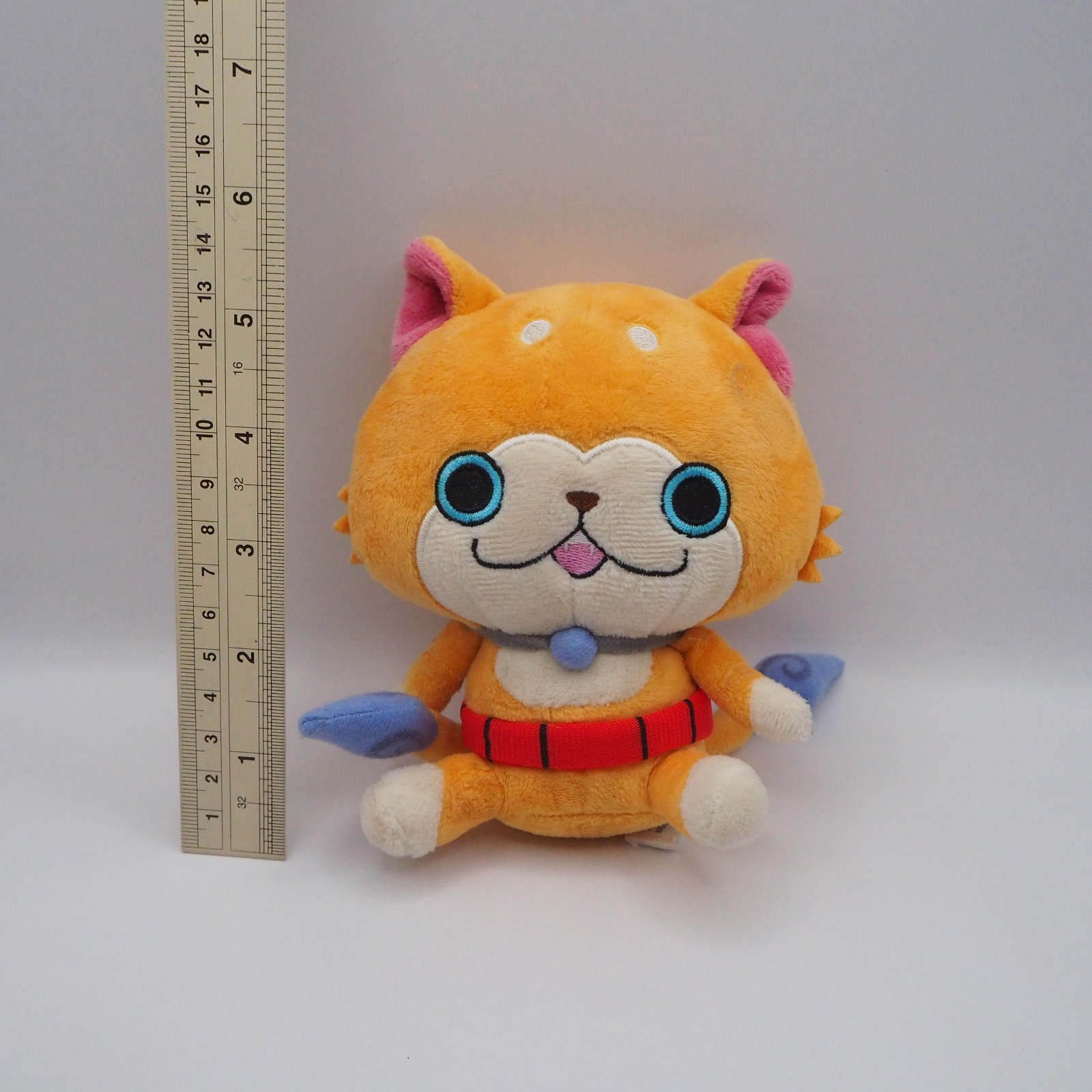 JK42 Yokai Watch  Puppynyan Inunyan Bandai Plush 6" Stuffed Toy Doll Japan - second product detail image