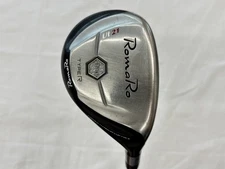 RomaRo Ray UT TypeR Silver Hybrid UT21 KBS HYBRID 80 (X) #076 Golf Clubs