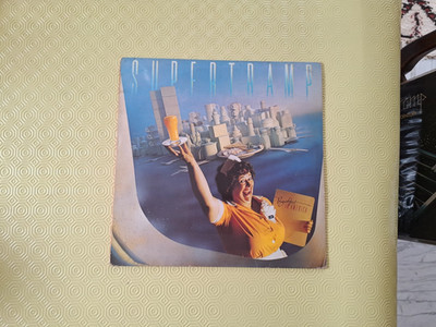SUPERTRAMP Vinyl Sammlung 1970-1985