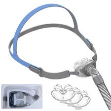 Cpap Nasal Mask with Heargear Nasal Pillow, Model P2 Design for 22mm Machine