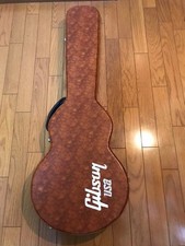 Gibson Hartschalenkoffer gebraucht, keine Gitarre, sichere gepolsterte Aufbew...