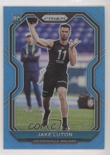 2020 Panini Prizm Rookie Light Blue Prizm Jake Luton #354 0wp8