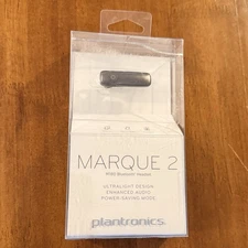 Plantronics Marque 2 Wireless Noise Cancel Headset M180 Bluetooth Gray Sealed