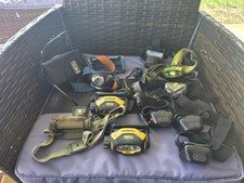 Lotto Luci Campeggio PETZL In Condizioni Usate Non Testate Come Trovate Petzl Pixa3 #H