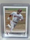 2022 Topps Update SHOHEI OHTANI 100 Career Homeruns Card #US92 Angels MVP