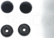 16-19 Gs F Seat Belt Buckle Button Stop Black Set 2 74358-bl