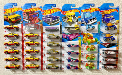 HOT WHEELS TREASURE HUNT BIG LOT OF 37 ALL TREASURE HUNTS  **NEW** *READ*