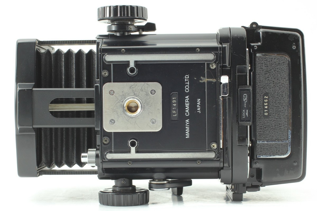 Exc++++] Mamiya RB67 Pro SD Camera K/L KL 127mm f/3.5 L Lens From