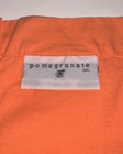 Set of 4 Pomegranate Inc. Solid Orange Napkins 100% Cotton — photo 5