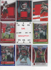 Tampa Bay Buccaneers LOADED U-PICK  Serial #'d JERSEY AUTO Rookie  EVANS GODWIN