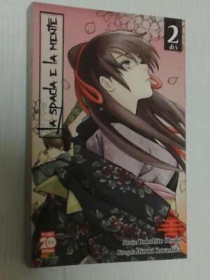 THE SWORD AND THE MIND- N° 2- BY: TOMOHITO OHSAKI- MANGA PANINI COMICS