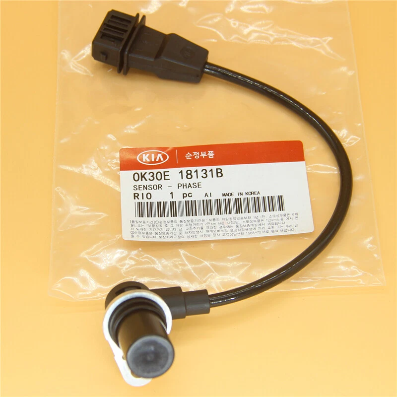 Nuevo sensor de posición del árbol de levas para Kia Rio 2001-2005 1,5 L 1,6 L 0K30E-18131B Foto 2 de 4
