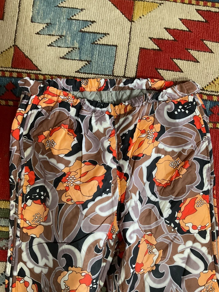 Pantalones de esquí Obermeyer True Vintage patrón raros  Foto 3 de 4