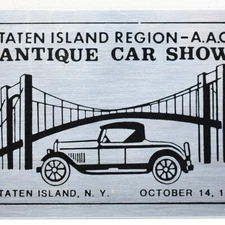 1979 Antique Automobile Club Of America AACA Car Show Staten Island New York