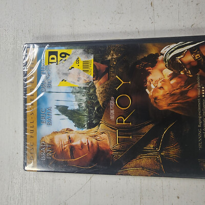 Troy (DVD, 2005, 2-Disc Set, Full Frame)