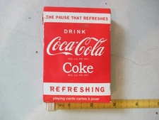 Coca-Cola Coke 2010 deck of playing cards in box