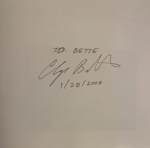 Clyde Butcher - Living Waters - Signed Copy - 2004 - FREE SHIPPING - Picture 2 of 7