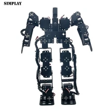 17DOF Biped Robotic Educational Robot Humanoid Robot Servo Bracket Ball Bearing