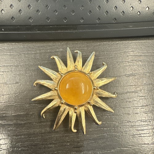 Estee Lauder RADIANT SUN Beautiful solid perfume compact 2012 No Box - Picture 2 of 4