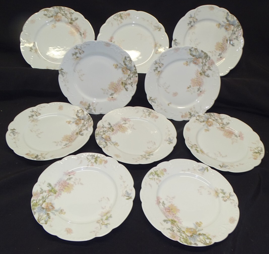 【希少品】スポード ★Shanghai★シノワズリ　デザート皿　6枚 希少品】英国製 スポード ☆Shanghai☆シノワズリ デザート皿 6枚の