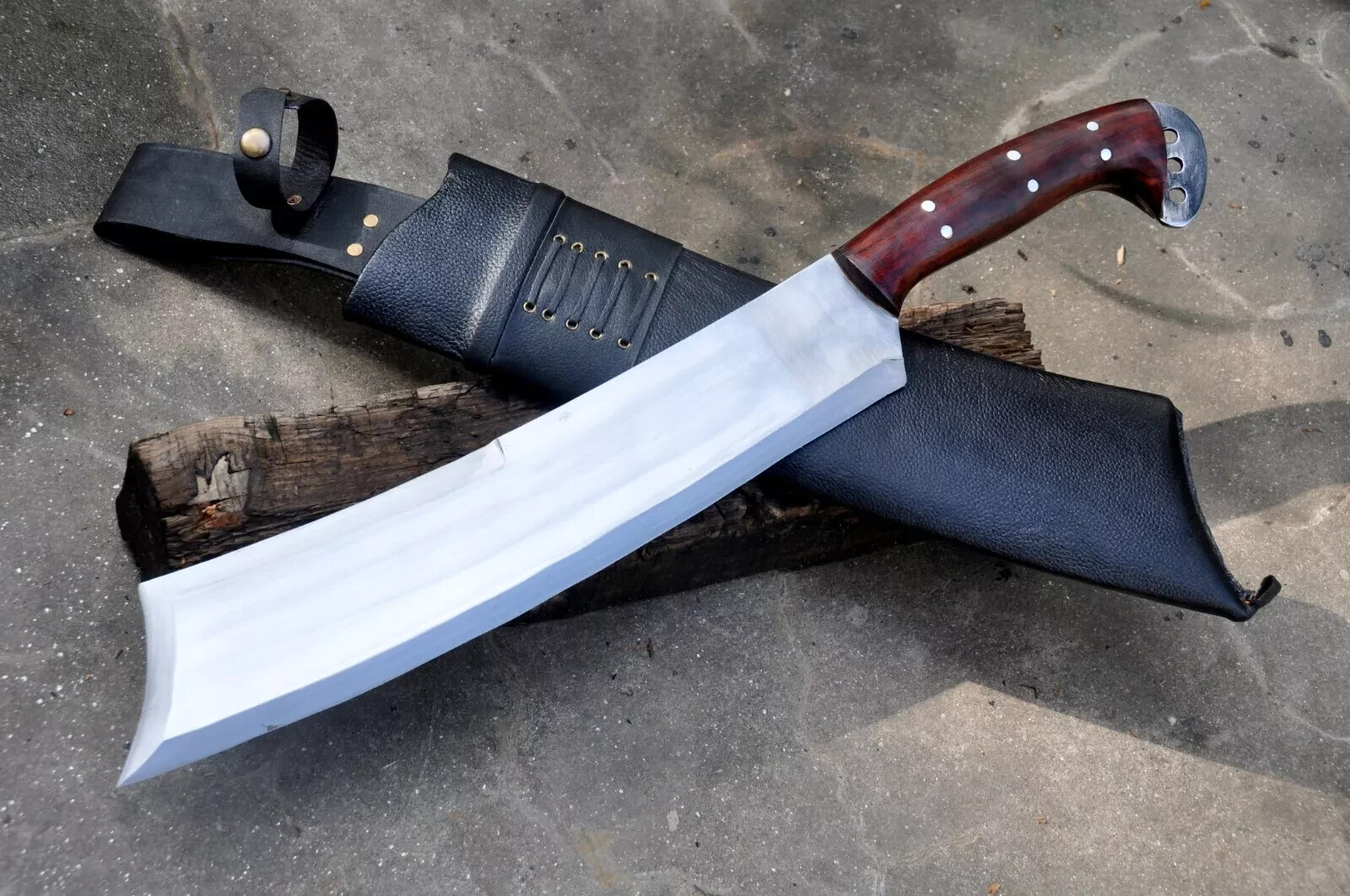 16 inches Heavy duty Jungle Machete-large knife-for hunting, camping, combat use