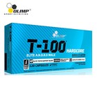 T-100 HARDCORE - 120-240 Kaps - Testosteron-Booster - Hormongleichgewicht Männer