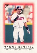 Manny Ramirez Topps Gallery 1999 Baseball Card #46